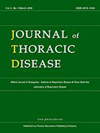 Journal of Thoracic Disease杂志封面